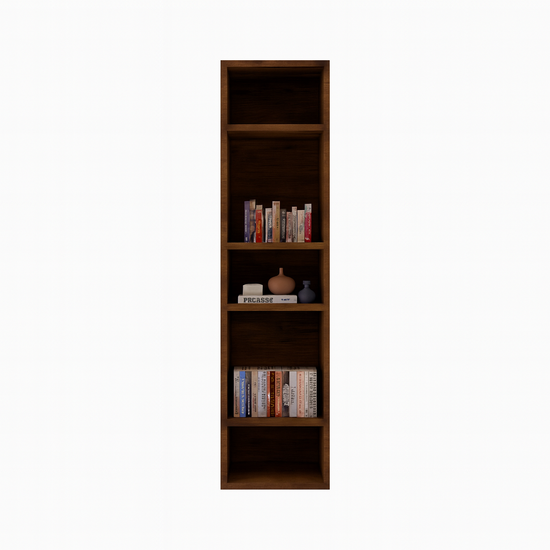 123kast  Vakkenkast Zoutelande - 50x42x205H cm - eiken - open vakken