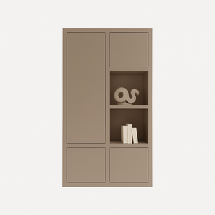 Vakkenkast Lutose 02 120cm