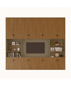 Tv vakkenkast Hermanus 300cm - prijs op aanvraag