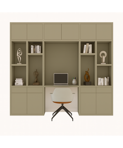 Bureau vakkenkast Chauny 280cm