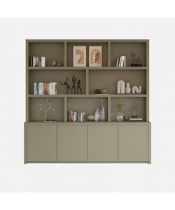 Vakkenkast Corsica 240cm