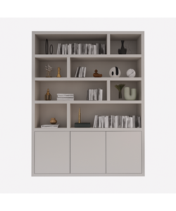 Vakkenkast Manhattan 11 - 180 cm