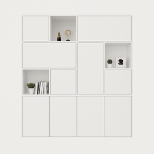 Vakkenkast Norwich 210cm