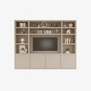 Tv vakkenkast Hong Kong 300cm