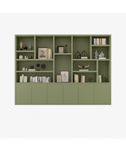 Vakkenkast Sapporro 350cm