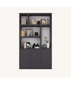 Vakkenkast/roomdivider Bergen 150cm