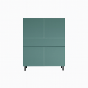 Vakkenkast/meidenkast Piana 112cm