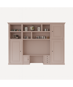 Bureau kast Mondovi 400cm - PRIJS OP AANVRAAG