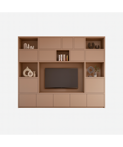 Tv vakkenkast Alcamo 349cm