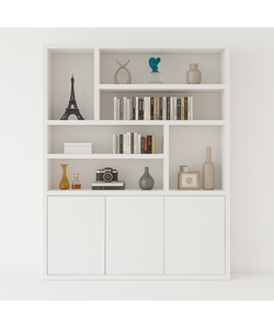 Vakkenkast Japan 180cm