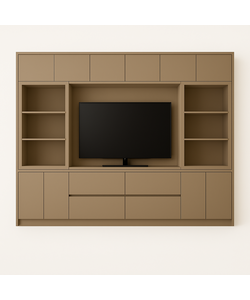 Tv vakkenkast Gerlos 325cm