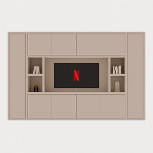 TV vakkenkast Bali 350cm