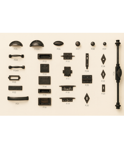 Keuze greepjes (kosteloos)