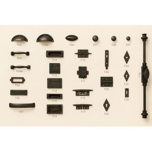 Keuze greepjes (kosteloos)