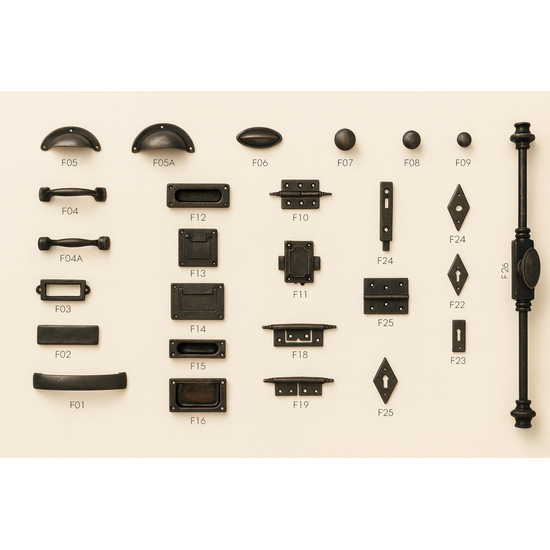 123kast  Keuze greepjes (kosteloos)