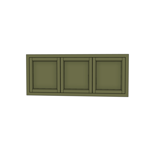 123kast  Dressoir Toscane - 135x35x55H cm - scharnier deuren - sierlijsten - landelijk - boho - bohemian