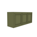 123kast  Dressoir Toscane - 135x35x55H cm - scharnier deuren - sierlijsten - landelijk - boho - bohemian