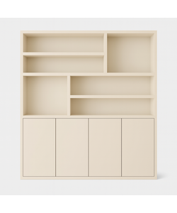 Vakkenkast Flachau 02 200cm