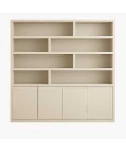 Vakkenkast Flachau 03 220cm