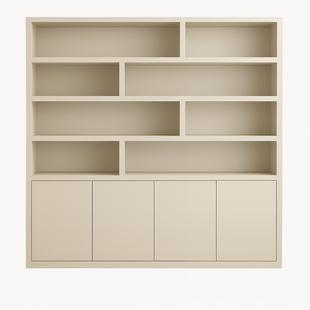 Vakkenkast Flachau 03 220cm