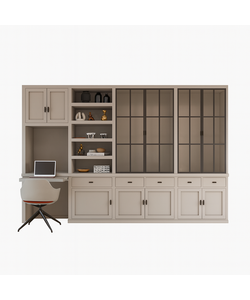 Bureau kast Kansas 340cm