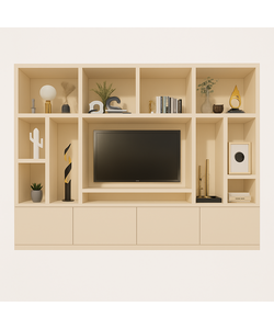 TV vakkenkast Campos 350 cm