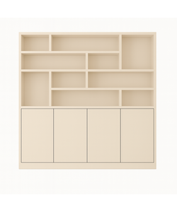 Vakkenkast Flachau 05 240cm