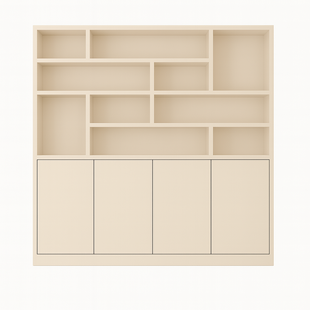 Vakkenkast Flachau 05 240cm