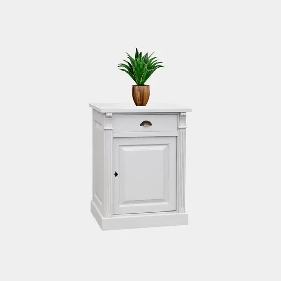 123kast   Voorraad dressoir Zwolle - 70x50x90H cm - ral 9001