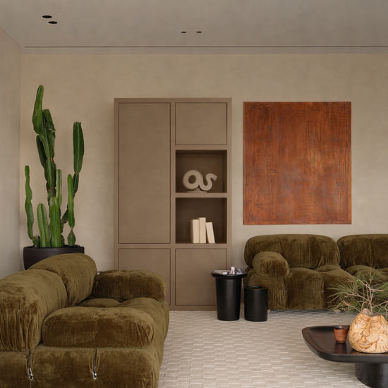 123kast  Vakkenkast Lutose  02 - 120x40x230H cm - push to open deuren - open vakken