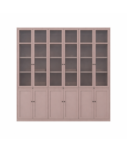 Vitrinekast Theo-Bert 292cm