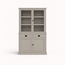 123kast  Buffetkast Tarente 02 - 130x45x220H - 2 vitrinedeuren - 2 soft close lades - 2 dichte deuren