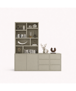 vakkenkast/dressoir Albi 230cm