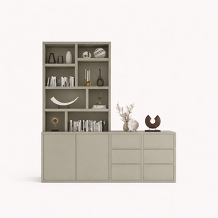 vakkenkast/dressoir Albi 230cm