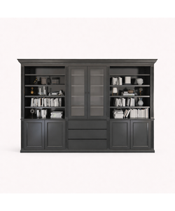 Boekenkast Amalfi 320cm