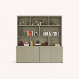 Vakkenkast Corsica 230cm