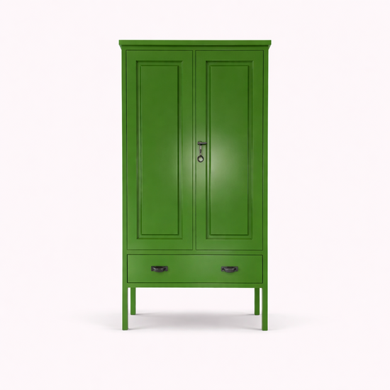 123kast  Buffetkast Caracas - 120x45x220H cm - dichte kast op pootjes - met soft close lade