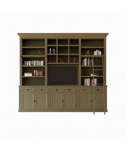 Cinewall The crown library 290cm
