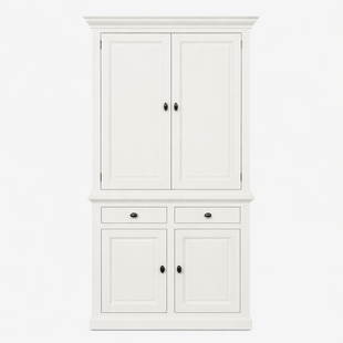 Aanbieding - buffetkast Santa Lucia - 100x45x230H cm - kleur ral 9010