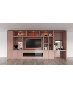 Cinewall Narni met openhaard 535cm - PRIJS OP AANVRAAG