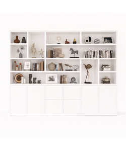 Vakkenkast Helston 328cm