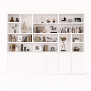 Vakkenkast Helston 328cm