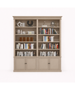 Boekenkast Bristol Library 200cm