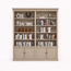 123kast  Boekenkast Bristol Library - 200x40x240H cm - verstelbare planken - scharnierdeuren