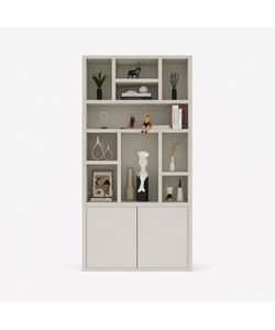 Vakkenkast Charleroi 110cm