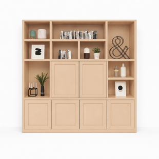 Vakkenkast Salvador 220cm