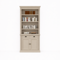 123kast  Boekenkast Leiden - 100x50x250H cm - scharnierdeutjes - soft close lades - verstelbare planken