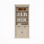 123kast  Boekenkast Leiden - 100x50x250H cm - scharnierdeutjes - soft close lades - verstelbare planken