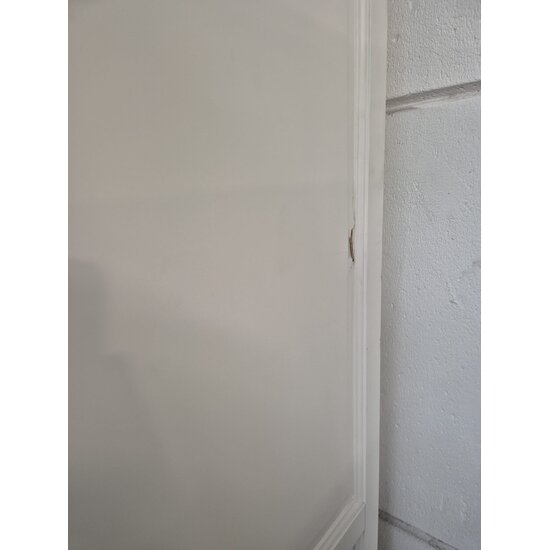 123kast  Showmodel (beschadigd) Computerkast Roma - 120x60x190H cm - uitschuifblad - 2 dichte scharnierdeuren - verstelbare bovenplank