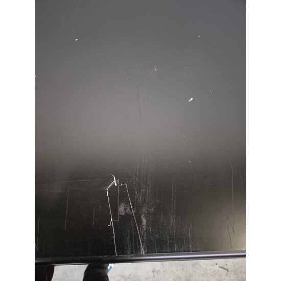 123kast  Showmodel (beschadigd) Buffetkast San Pietro - 235x55x225H cm - 4 vitrine scharnierdeuren - tv vak - 8 grote soft close lades - 2 dichte scharnierdeuren